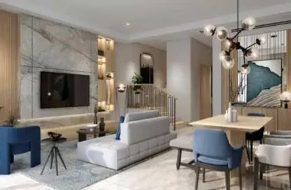 Apartment - 2 Bedrooms - 2 Bathrooms for sale in Damac Riverside Views Marine Phase 2 - Dubai Investment Park 2 (DIP 2) - Dubai Investment Park (DIP) - Dubai