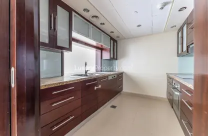 Apartment - 1 Bedroom - 2 Bathrooms for rent in Burj Views C - Burj Views - Downtown Dubai - Dubai