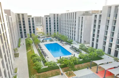 Apartment - 1 Bedroom - 2 Bathrooms for rent in Tiraz - Naseej District - Aljada - Sharjah
