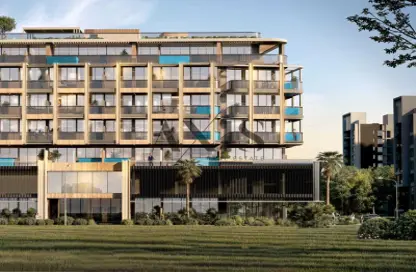 Apartment - Studio - 1 Bathroom for sale in 105 Residences - Jumeirah Village Circle - Dubai