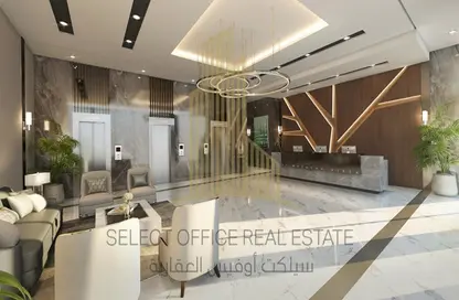 Reception / Lobby image for: Apartment - 1 Bedroom for sale in Al Maryah Vista - Al Maryah Island - Abu Dhabi, Image 1