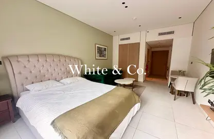 Apartment - Studio - 1 Bathroom for rent in Beverly Residence - Jumeirah Village Circle - Dubai