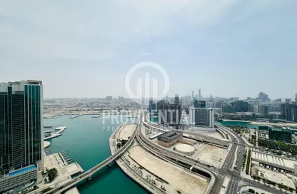Apartment - 4 Bedrooms - 5 Bathrooms for sale in Canal Residence - Al Reem Island - Abu Dhabi