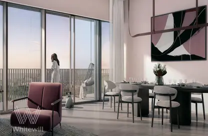 Apartment - 1 Bedroom - 2 Bathrooms for sale in Nouran Living - Saadiyat Island - Abu Dhabi