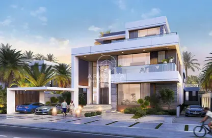 Townhouse - 5 Bedrooms - 6 Bathrooms for sale in Morocco Phase 2 - Damac Lagoons - Dubai