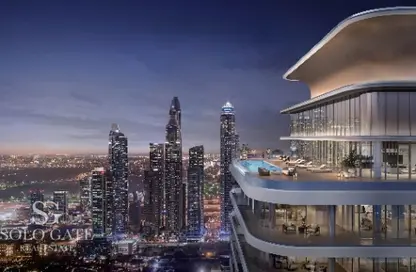 Apartment - 3 Bedrooms - 3 Bathrooms for sale in Seapoint - EMAAR Beachfront - Dubai Harbour - Dubai