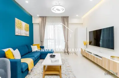 Apartment - 1 Bedroom - 2 Bathrooms for rent in Sulafa Tower - Dubai Marina - Dubai