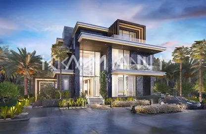 Villa - 6 Bedrooms - 7 Bathrooms for sale in Venice - Damac Lagoons - Dubai