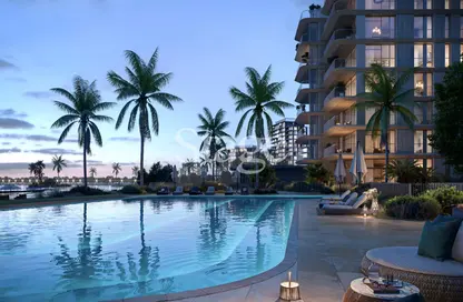 Apartment - 1 Bedroom - 2 Bathrooms for sale in Bay Grove Residences - Dubai Islands - Deira - Dubai