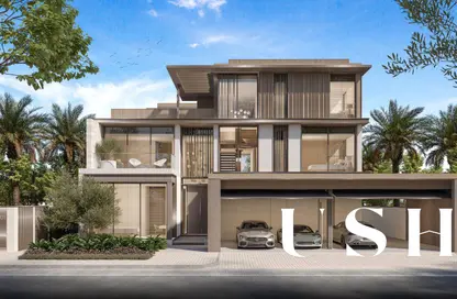 Villa - 7 Bedrooms - 7 Bathrooms for sale in Nad Al Sheba Gardens Phase 10 - Nad Al Sheba 1 - Nad Al Sheba - Dubai