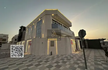 Villa - 5 Bedrooms - 7 Bathrooms for sale in Al Bahia Hills - Al Bahia - Ajman