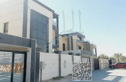 فيلا - 5 غرف نوم - 7 حمامات للايجار في التله 2 - عجمان