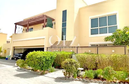 Outdoor House image for: Villa - 4 Bedrooms - 4 Bathrooms for sale in Al Raha Gardens - Abu Dhabi, Image 1