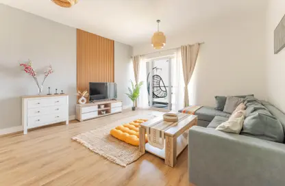 Apartment - 1 Bedroom - 1 Bathroom for rent in Al Ghozlan 4 - Al Ghozlan - Greens - Dubai