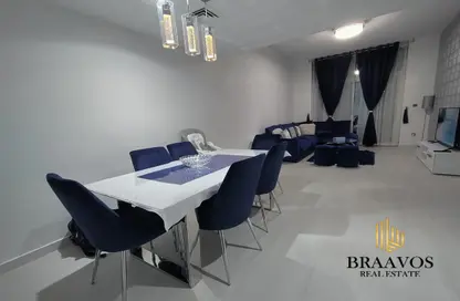 Apartment - 1 Bedroom - 2 Bathrooms for rent in Arabian Gate - Dubai Silicon Oasis - Dubai
