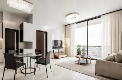 Apartment - 1 Bathroom for rent in Skyz by Danube - Arjan - Dubai Apartment - 1 Bathroom for rent in Skyz by Danube - Arjan - Dubai