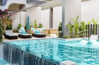 Apartment - Studio - 1 Bathroom for sale in Reef 998 - Dubai Land Residence Complex - Dubai
