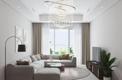 Apartment - 2 Bedrooms - 3 Bathrooms for sale in Ajman One - Phase 2 - Ajman Downtown - Ajman