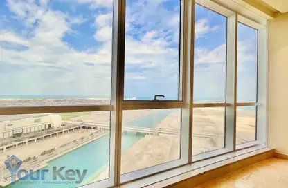 Apartment - 2 Bedrooms - 4 Bathrooms for rent in Leaf Tower - Tamouh - Al Reem Island - Abu Dhabi