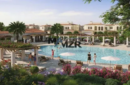 Townhouse - 2 Bedrooms - 3 Bathrooms for sale in Bloom Living - Zayed City (Khalifa City C) - Khalifa City - Abu Dhabi