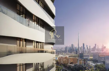 Apartment - 2 Bedrooms - 3 Bathrooms for sale in Weybridge Gardens 3 - Weybridge Gardens - Dubai Land Residence Complex - Dubai