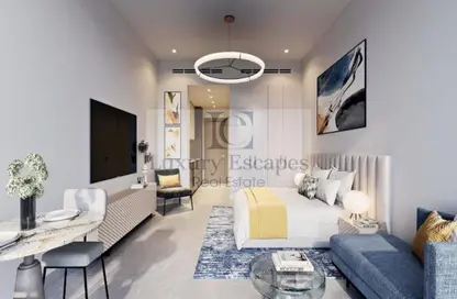 Apartment - Studio - 1 Bathroom for sale in Peninsula Four - Peninsula - Business Bay - Dubai