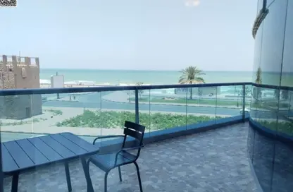 Apartment - 1 Bedroom - 2 Bathrooms for sale in Ajman Corniche Residences - Ajman Corniche Road - Ajman