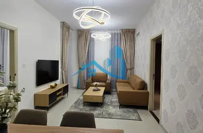 Apartment - 1 Bedroom - 1 Bathroom for rent in Afnan 2 - Midtown - Dubai Production City (IMPZ) - Dubai