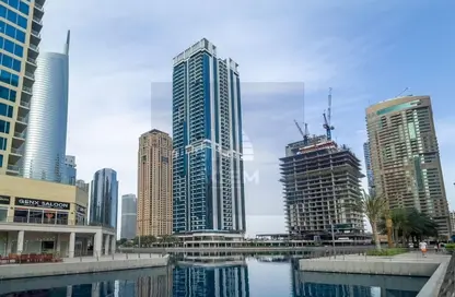 Apartment - 3 Bedrooms - 3 Bathrooms for rent in New Dubai Gate 2 - Lake Elucio - Jumeirah Lake Towers - Dubai