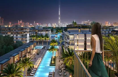 Duplex - 3 Bedrooms - 3 Bathrooms for sale in Seascape - Mina Rashid - Dubai