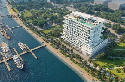 Apartment - 3 Bedrooms - 4 Bathrooms for sale in Ayamore Residence - Dubai Islands - Dubai Apartment - 3 Bedrooms - 4 Bathrooms for sale in Ayamore Residence - Dubai Islands - Dubai