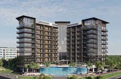 Apartment - Studio - 1 Bathroom for sale in Floarea Residence - Arjan - Dubai