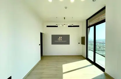 Empty Room image for: Apartment - 1 Bedroom - 2 Bathrooms for rent in Binghatti Nova - Jumeirah Village Circle - Dubai, Image 1