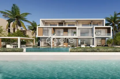 Villa - 7 Bedrooms - 7+ Bathrooms for sale in Palm Jebel Ali - Frond L - Palm Jebel Ali - Dubai