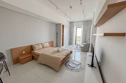 Apartment - Studio - 1 Bathroom for sale in Blue Waves Tower - Dubai Land Residence Complex - Dubai