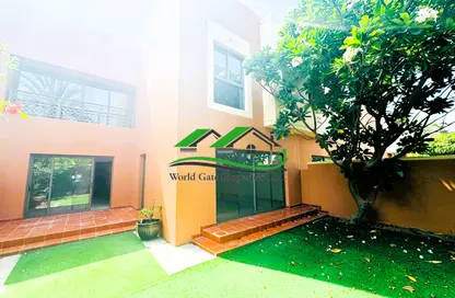 Villa - 4 Bedrooms - 5 Bathrooms for rent in Mangrove Village - Abu Dhabi Gate City - Abu Dhabi