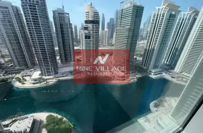 مكتب - استوديو - 1 حمام للايجار في مرتفعات ليوا - (JLT) مجمع W - أبراج بحيرات الجميرا - دبي