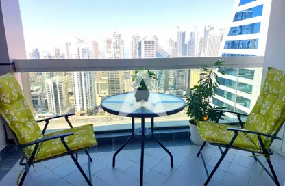 شقة - غرفة نوم - 2 حمامات للايجار في الشيرا تاور - (JLT) مجمع E - أبراج بحيرة الجميرا - دبي