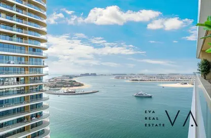 Apartment - 2 Bedrooms - 3 Bathrooms for sale in Grand Bleu Tower 1 - EMAAR Beachfront - Dubai Harbour - Dubai