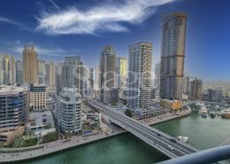 Apartment - 3 bedrooms - 5 bathrooms for rent in Marina Wharf 1 - Marina Wharf - Dubai Marina - Dubai