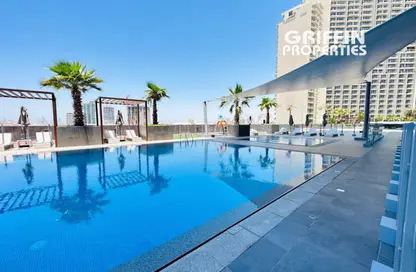 Apartment - 1 Bedroom - 2 Bathrooms for rent in BLOOM TOWERS A - Bloom Towers - Jumeirah Village Circle - Dubai