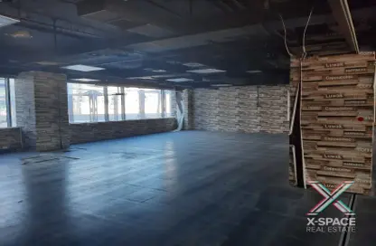 Office Space - Studio - 4 Bathrooms for rent in Port Saeed - Deira - Dubai