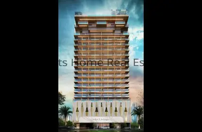 Apartment - Studio - 1 Bathroom for sale in Sky Livings By Peace Homes - Jumeirah Village Circle - Dubai