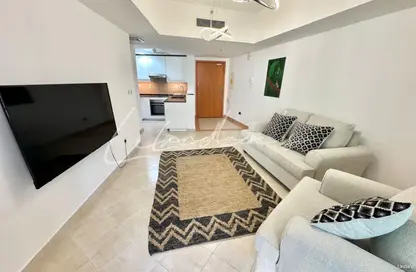 Apartment - 1 Bedroom - 1 Bathroom for rent in The Waves Tower A - The Waves - Dubai Marina - Dubai