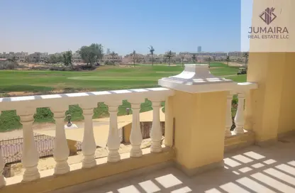 فيلا - 4 غرف نوم - 3 حمامات للايجار في تاون هاوسز قرية الحمرا - قرية الحمرا - رأس الخيمة