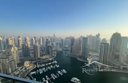 Apartment - 1 Bedroom - 2 Bathrooms for rent in Marina Gate 1 - Marina Gate - Dubai Marina - Dubai