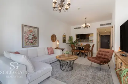 Apartment - 2 Bedrooms - 3 Bathrooms for rent in Marina Tower - Dubai Marina - Dubai