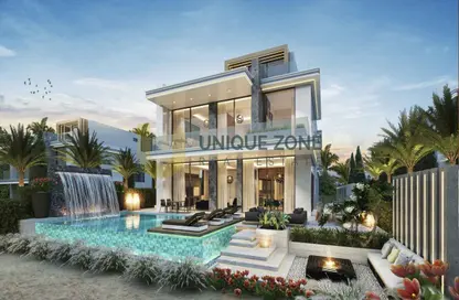 Villa - 6 Bedrooms - 7 Bathrooms for sale in Bora Bora - DAMAC Islands - Dubai Land - Dubai
