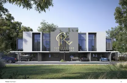 Townhouse - 3 Bedrooms - 4 Bathrooms for sale in Masaar 2 - Al Rowdat Suburb - Sharjah