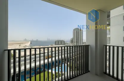 شقة - غرفة نوم - 1 حمام للايجار في مبني بريز 2 - بريث - جريك بيتش - ميناء خور دبي (ذا لاجونز) - دبي